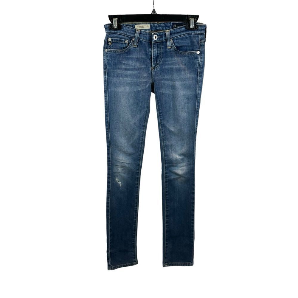 Ladies Adriano Goldschmied Angel Boot Cut Jeans Size 24R - Picture 5 of 12